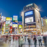 Harajuku y Shibuya
